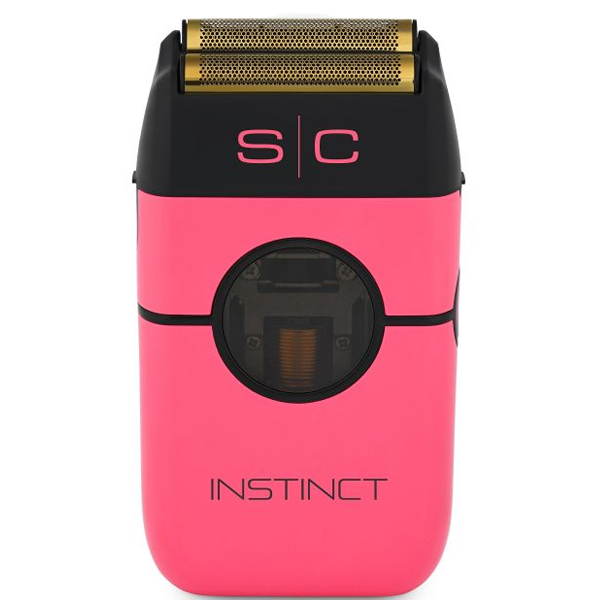 StyleCraft Professional Instinct Metal Double Foil Pink Shaver