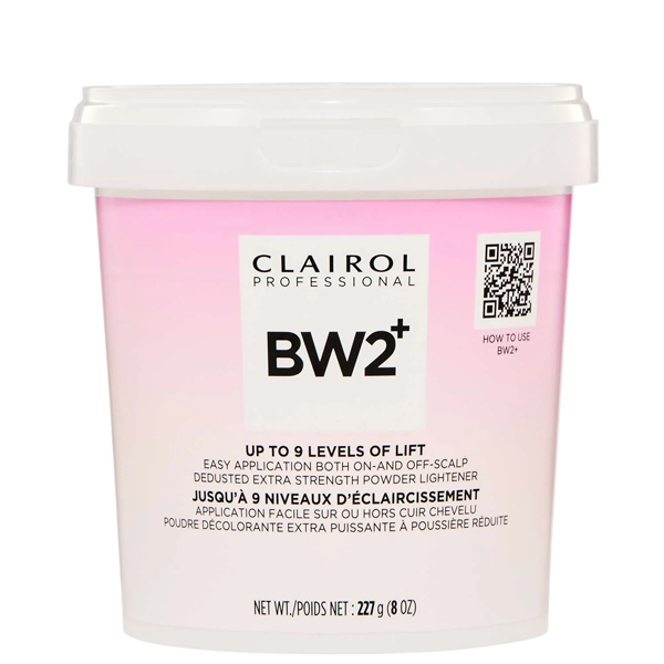 Clairol BW2 Powder Lightener Extra Strength 8 oz.