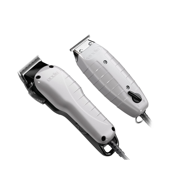 Andis Clipper & T-Outliner Trimmer Barber Combo