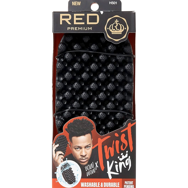 Red by Kiss Washable & Durable Patented Twist King