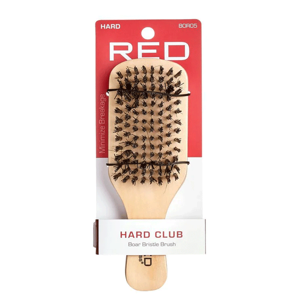 Red by Kiss Hard Palm Board Bristle Brush