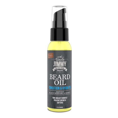 Uncle Jimmy Beard Growth Oil 2 oz.