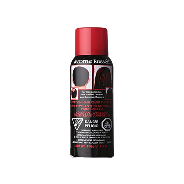 Jerome Russell Color Thickner Medium Brown 3.5 oz.
