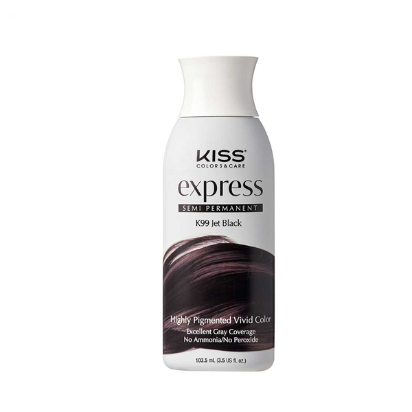 KISS Express Semi-Permanent Hair Color 3.5 oz.