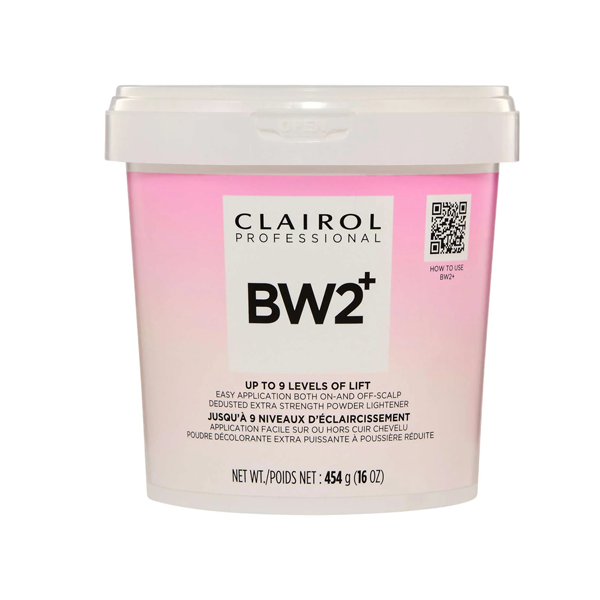 Clairol BW2 Powder Lightener Extra Strength 16 oz.