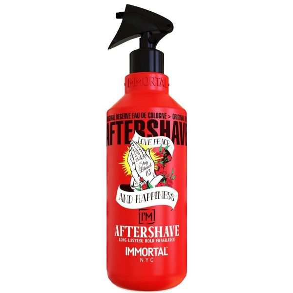Immortal Aftershave Peace Love And Happiness 03 16.9 oz.