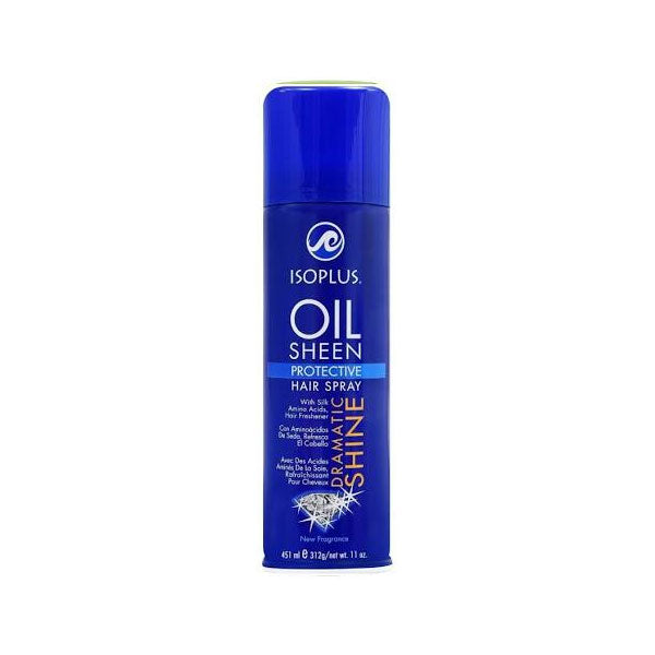 Isoplus Oil Sheen Hair Spray 11 oz.
