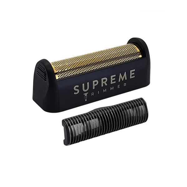 Supreme Trimmer Foil & Cutter Replacement Shaver Head SB11 Black