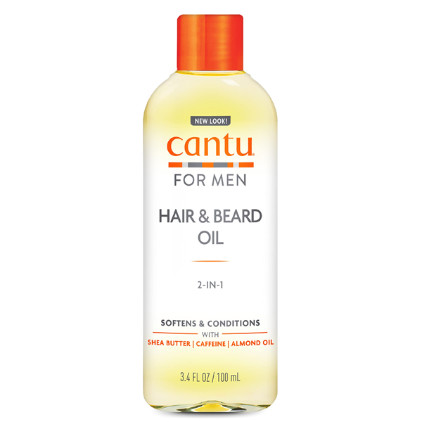 Cantu For Men Hair & Beard Oil 3.4 oz.
