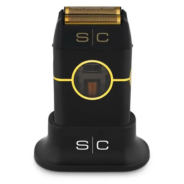 StyleCraft Professional Instinct Metal Double Foil Black Shaver