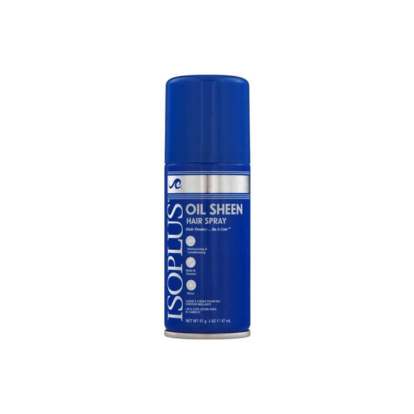Isoplus Oil Sheen Hair Spray Extra Hold 2 oz.