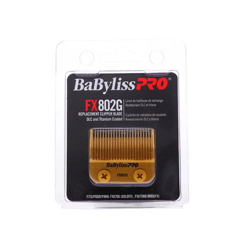 BaByliss Pro DLC Titanium Taper Replacement Blade Gold - FX802G