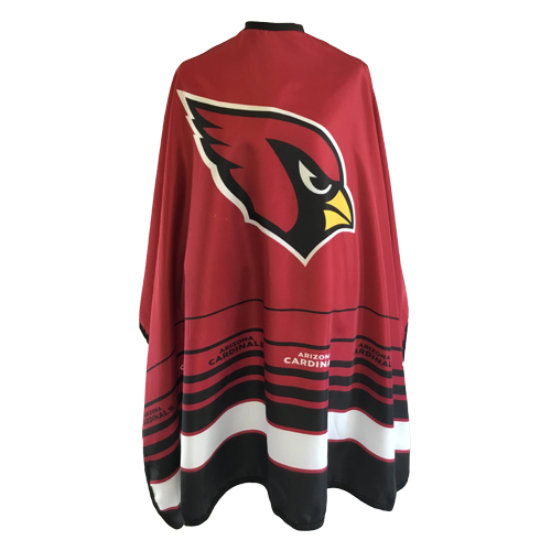 Arizona Cardinals Barber Cape