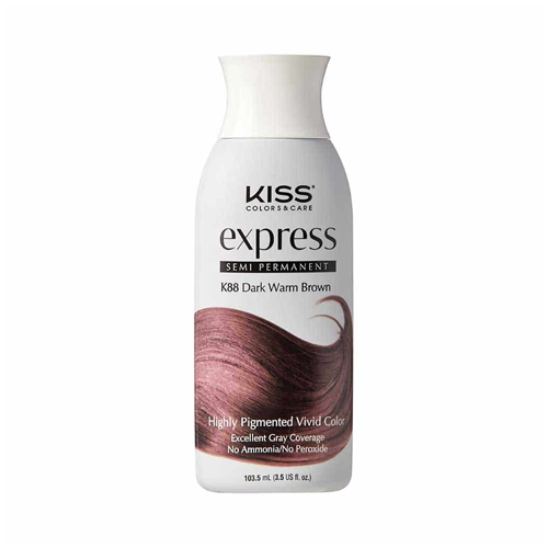 KISS Express Semi-Permanent Hair Color 3.5 oz.