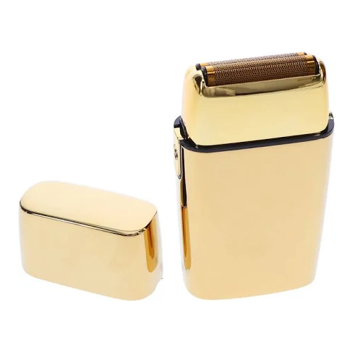 Babyliss Pro FoilFX02 Cordless Gold Metal Double Foil Shaver