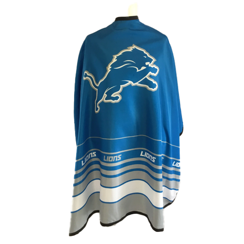 Detroit Lions Barber Cape