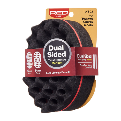 Kiss Red Twist Sponge - Medium