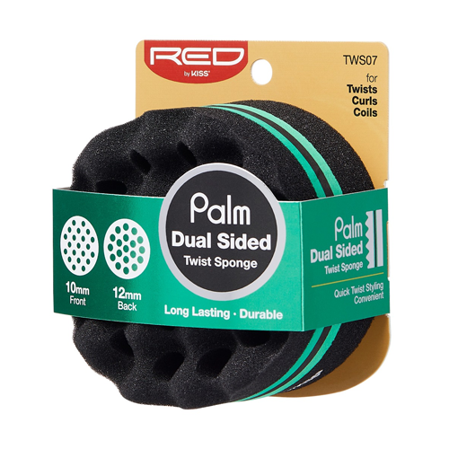 Kiss Red Twist Sponge Palm