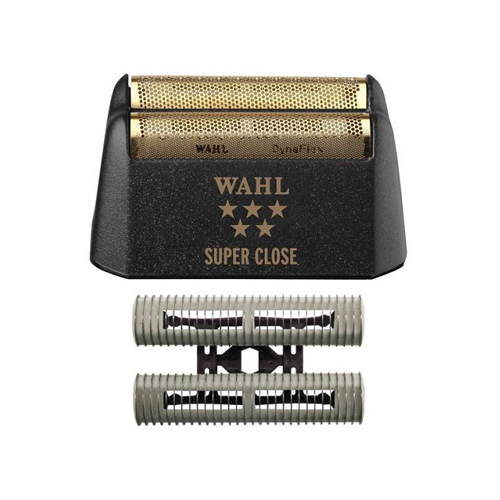 Wahl 5 Star Foil Replacement Shaver & Cutter Finale Black