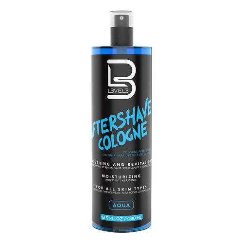 Level 3 Aftershave Cologne Aqua 13.5 oz.