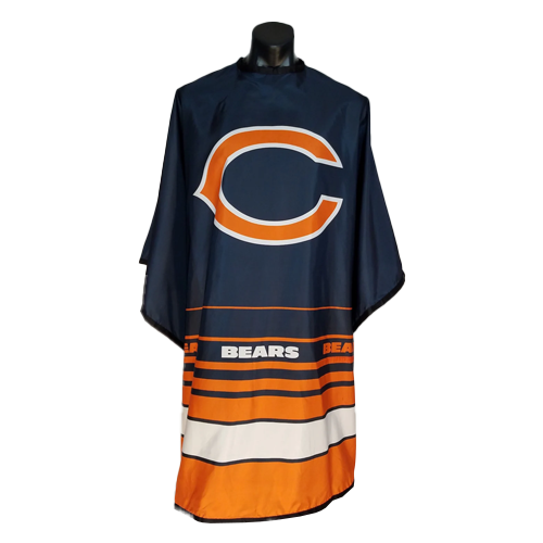 Chicago Bears Barber Cape