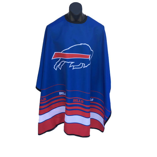 Buffalo Bills Barber Cape
