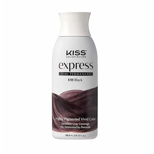 KISS Express Semi-Permanent Hair Color 3.5 oz.