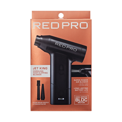 Kiss Red Cordless Blower