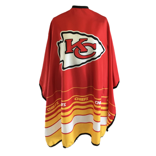 Kansas City Chiefs Barber Cape