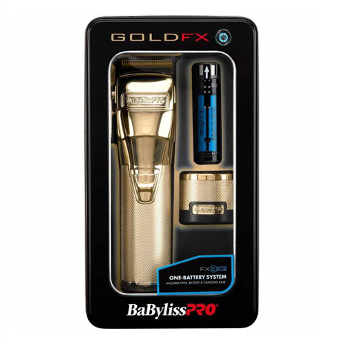 BaByliss Pro FXOne Clipper Gold