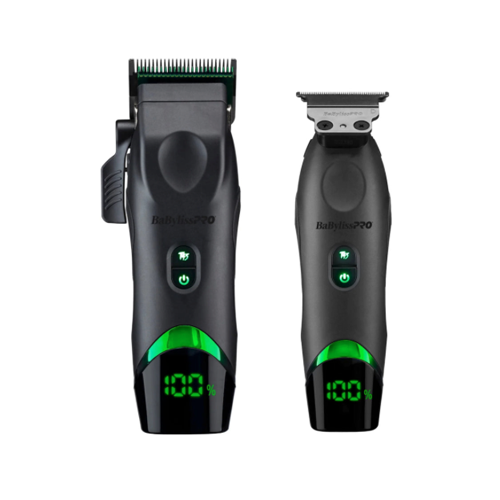 BaByliss Pro X Tomb45 Wireless Charging Clipper & Trimmer Set