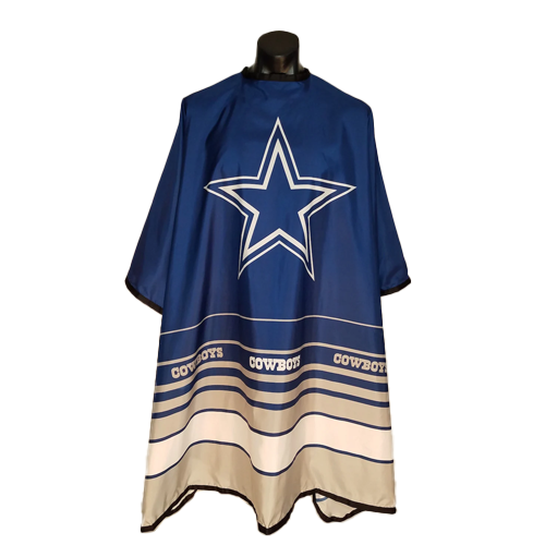 Dallas Cowboys Barber Cape