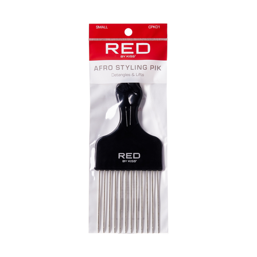 Kiss Red Professional Afro Styling Pik Small
