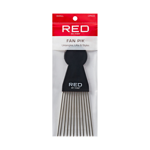 Kiss Red Professional Fan Pik Small