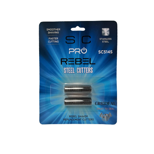 Stylecraft Rebel Shaver Replacement Cutters