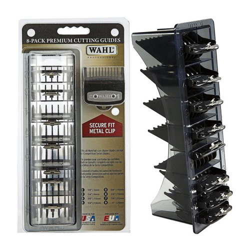 Wahl 8 Pack Premium Cutting Guides