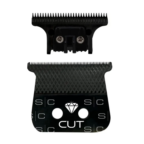 Stylecraft Replacement Diamond DLC Trimmer Blade – Fixed Black Diamond with The One Cutter
