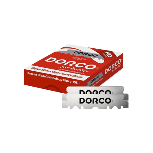 Dorco Single Edge Razor Blades 100 count pack