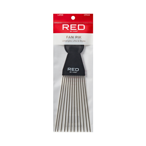 Kiss Red Professional Fan Pik Large