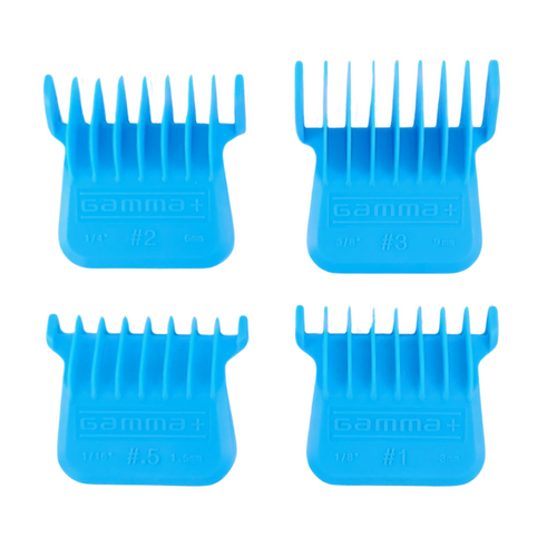 Gamma+ Wide Trimmer Blade Magnetic Guard Set