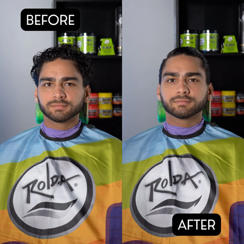 Rolda Hair Molding Cream White 17.63 oz.