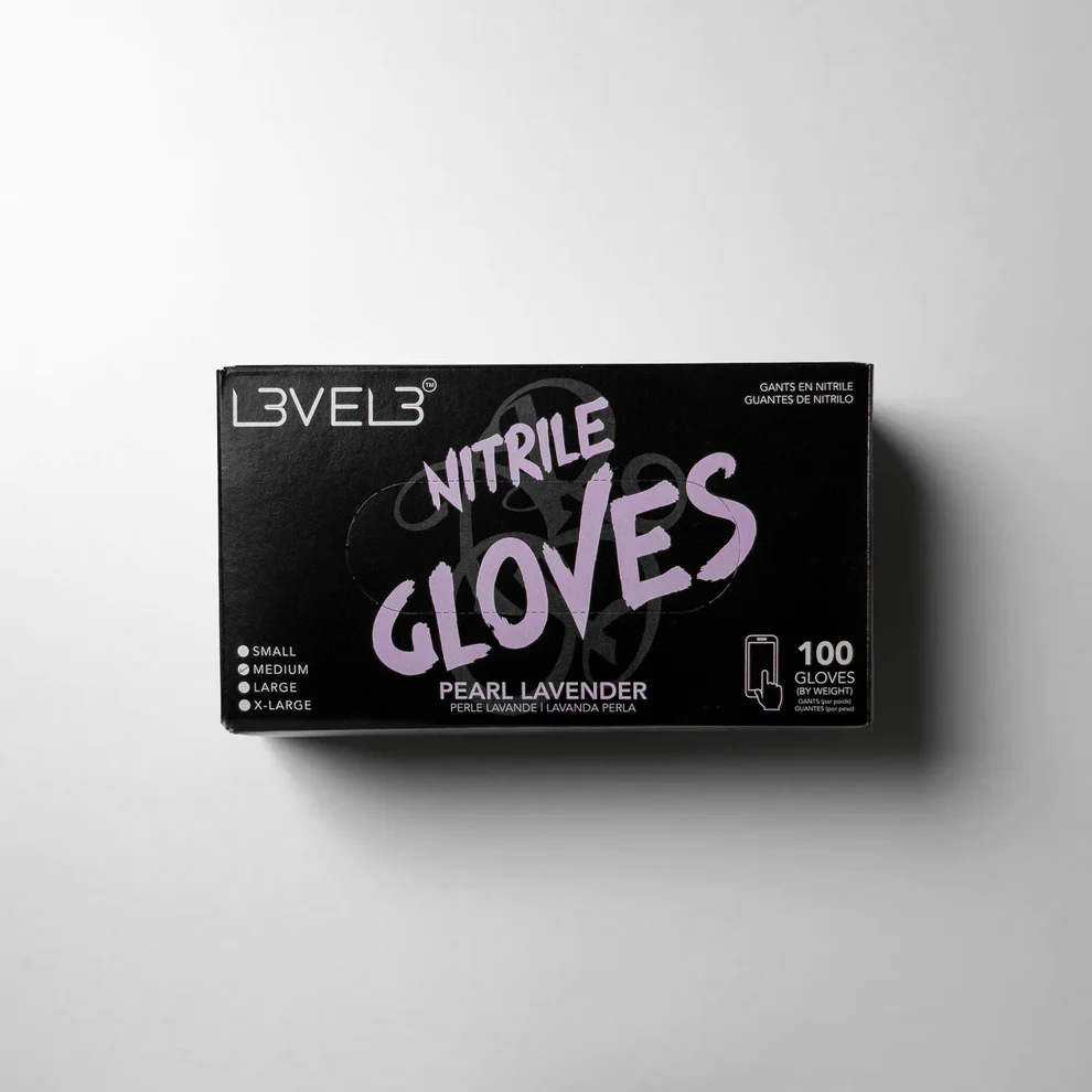 Level 3 Professional Powder Free Nitrile Gloves