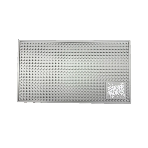 Barber Works Professional Station Mat 17.5" × 10"