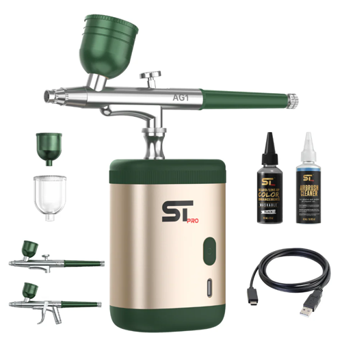 Supreme Trimmer Professional Airbrush Gun Kit