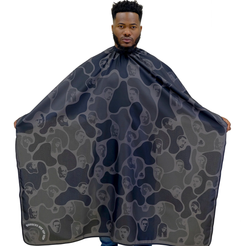 King Midas Hip Hop Kings Cape Black