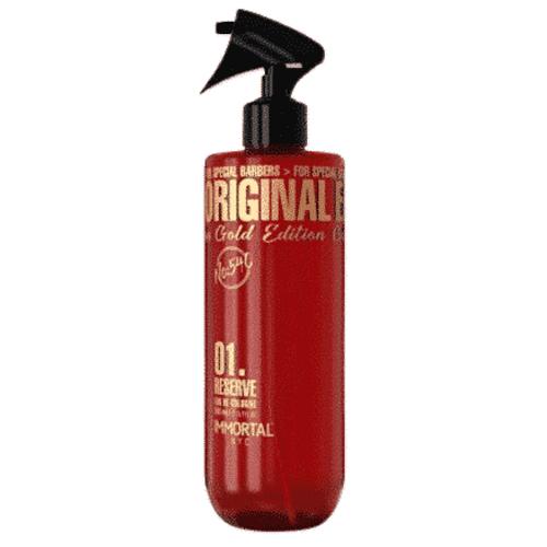 Immortal Aftershave Cologne NYC Reserve 01 Gold Edition 16.9 oz.