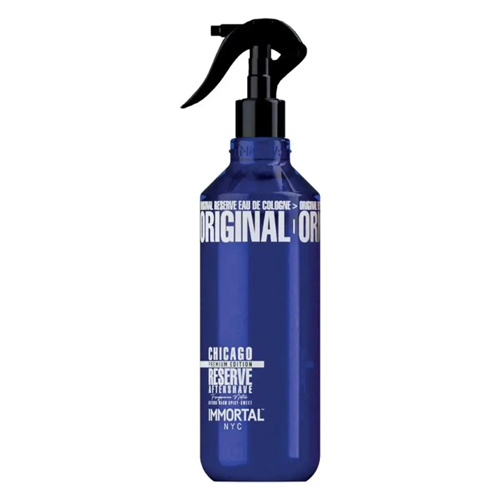 Immortal Aftershave Cologne Chicago Reserve Aftershave 13.5 oz.