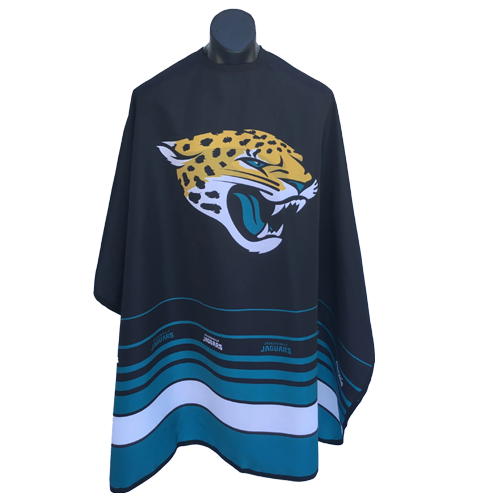 Jacksonville Jaguars Barber Cape