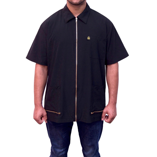 King Midas Black Barber Jacket
