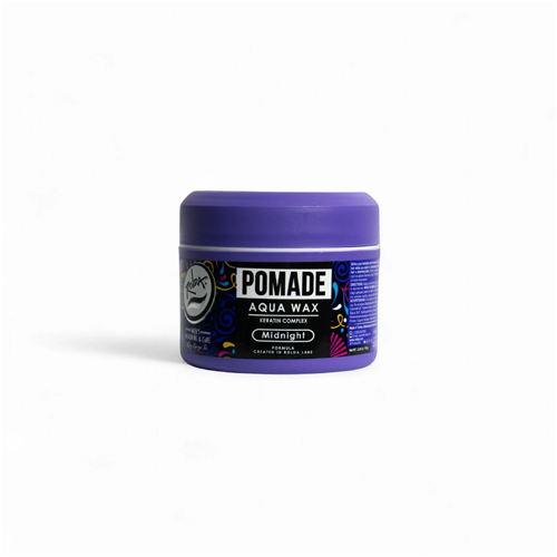 Rolda Aqua Wax Pomade Midnight 5.29 oz.